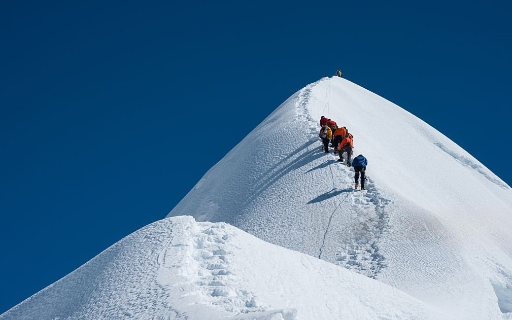 Expediciones de Montaña